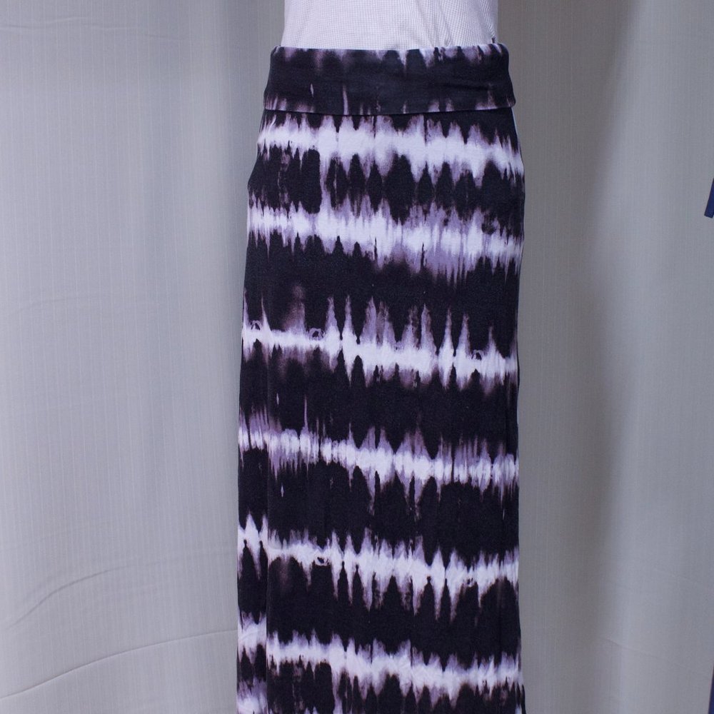 Tie Dye Stretch Maxi Skirt
